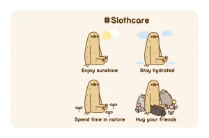 #Slothcare