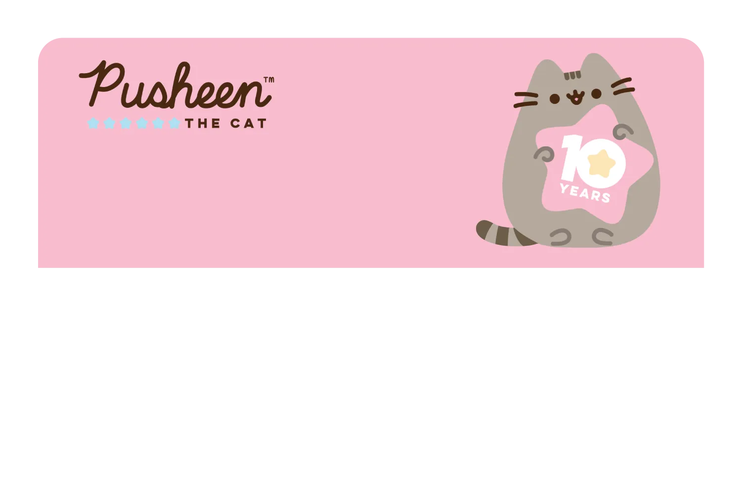 10 Years of Pusheen Pink