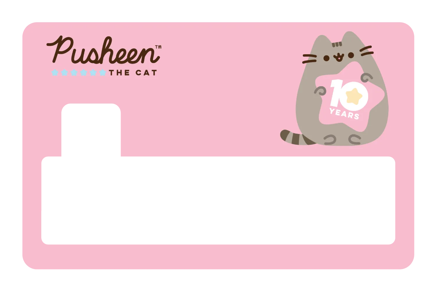 10 Years of Pusheen Pink