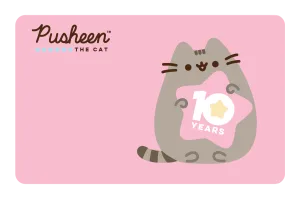 10 Years of Pusheen Pink