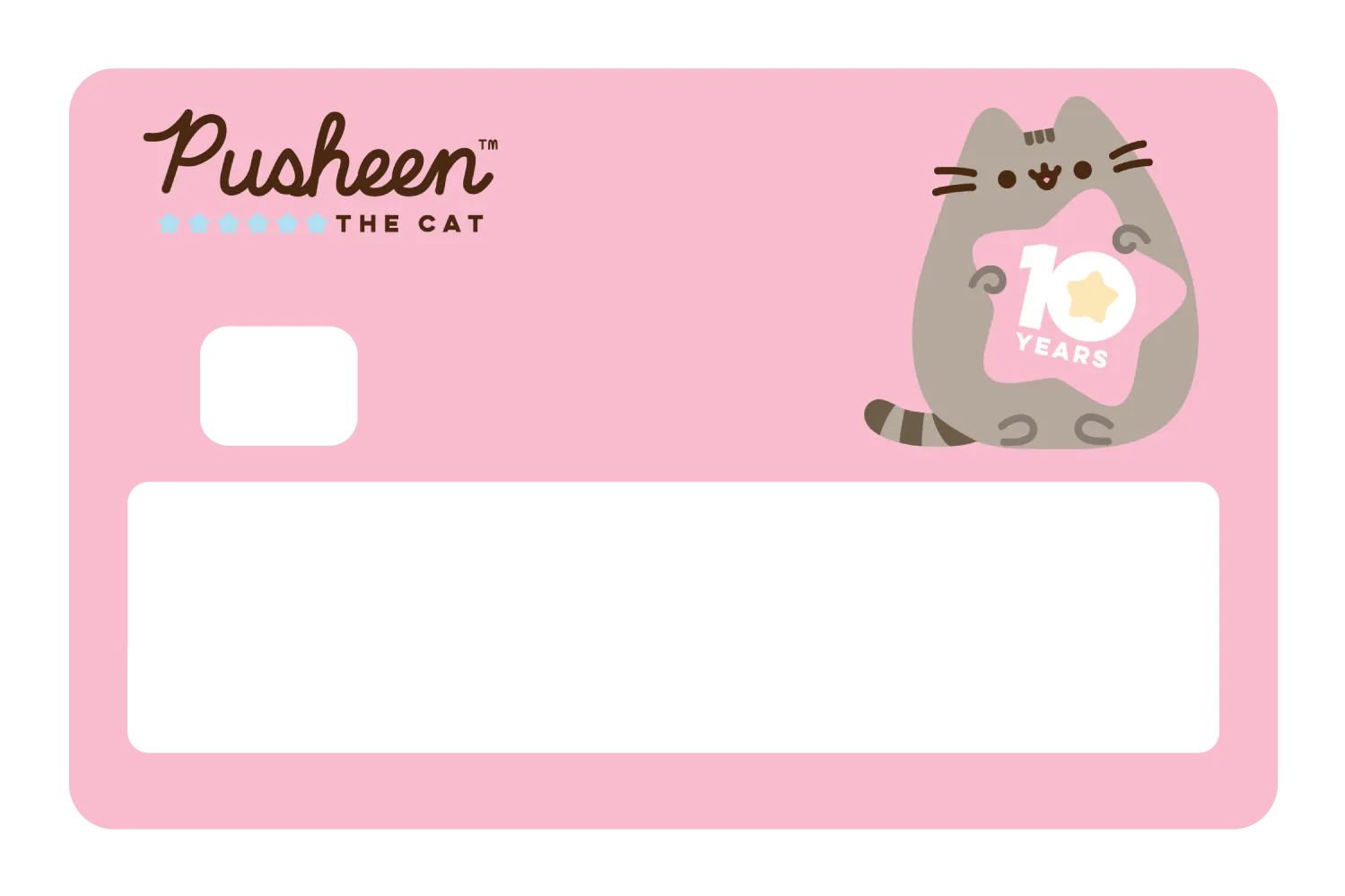 10 Years of Pusheen Pink