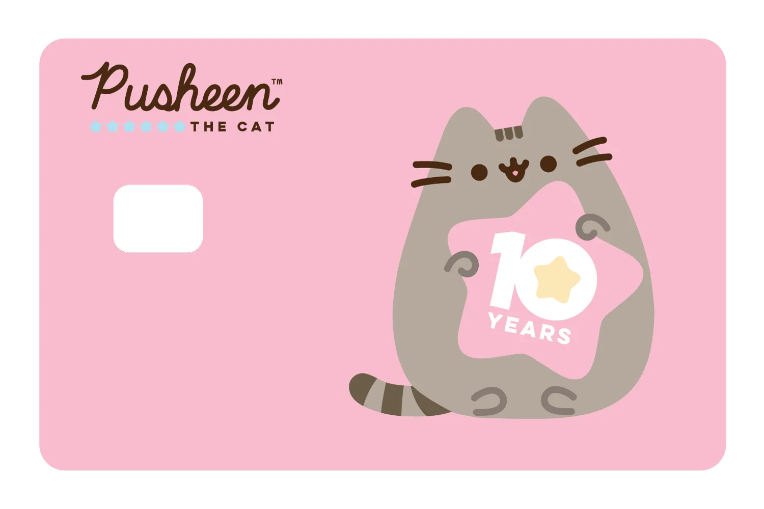 10 Years of Pusheen Pink