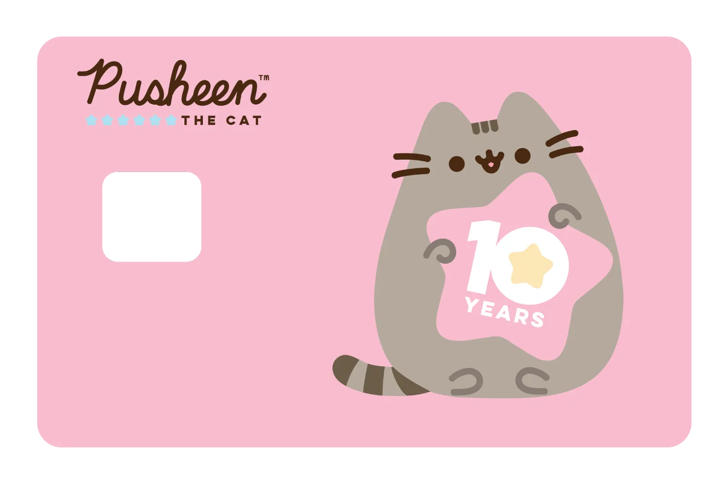 10 Years of Pusheen Pink