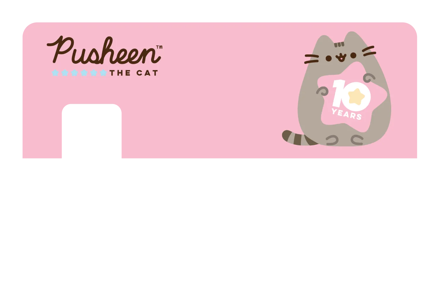 10 Years of Pusheen Pink