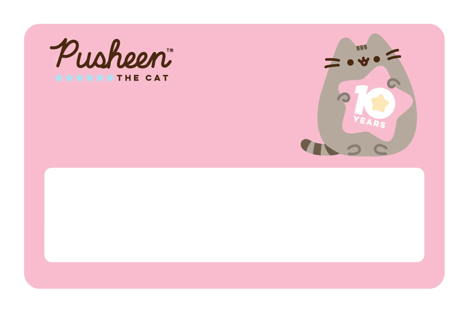 10 Years of Pusheen Pink