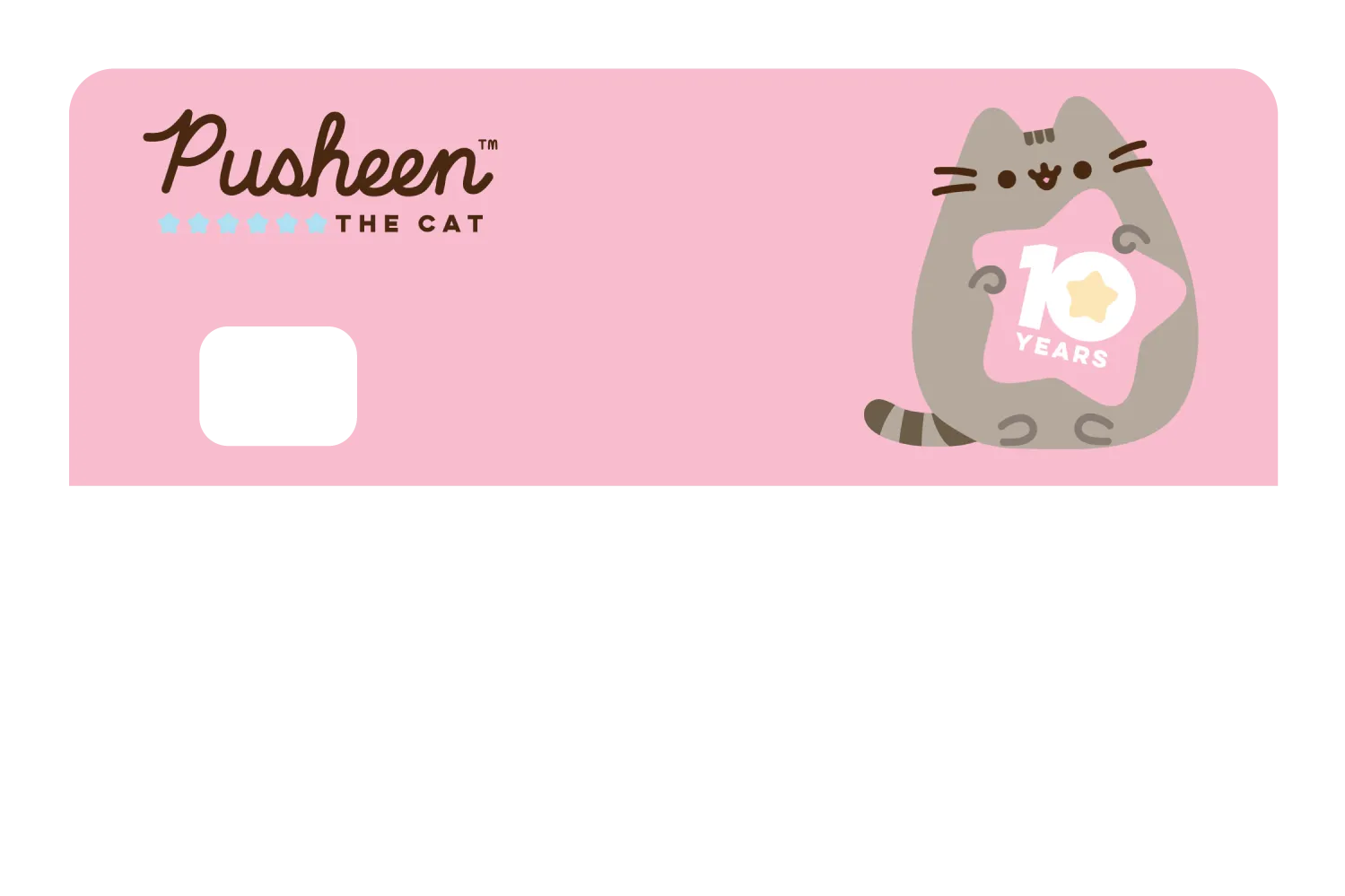 10 Years of Pusheen Pink