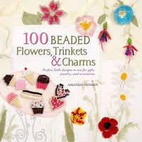 100 Beaded Flowers, Charms & Trinkets