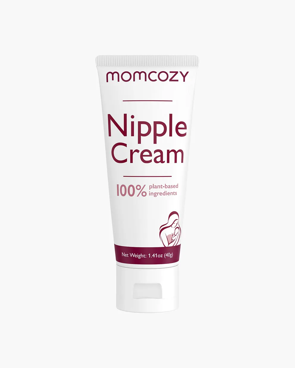 100% Natural Nipple Cream for Breastfeeding - Lanolin-free