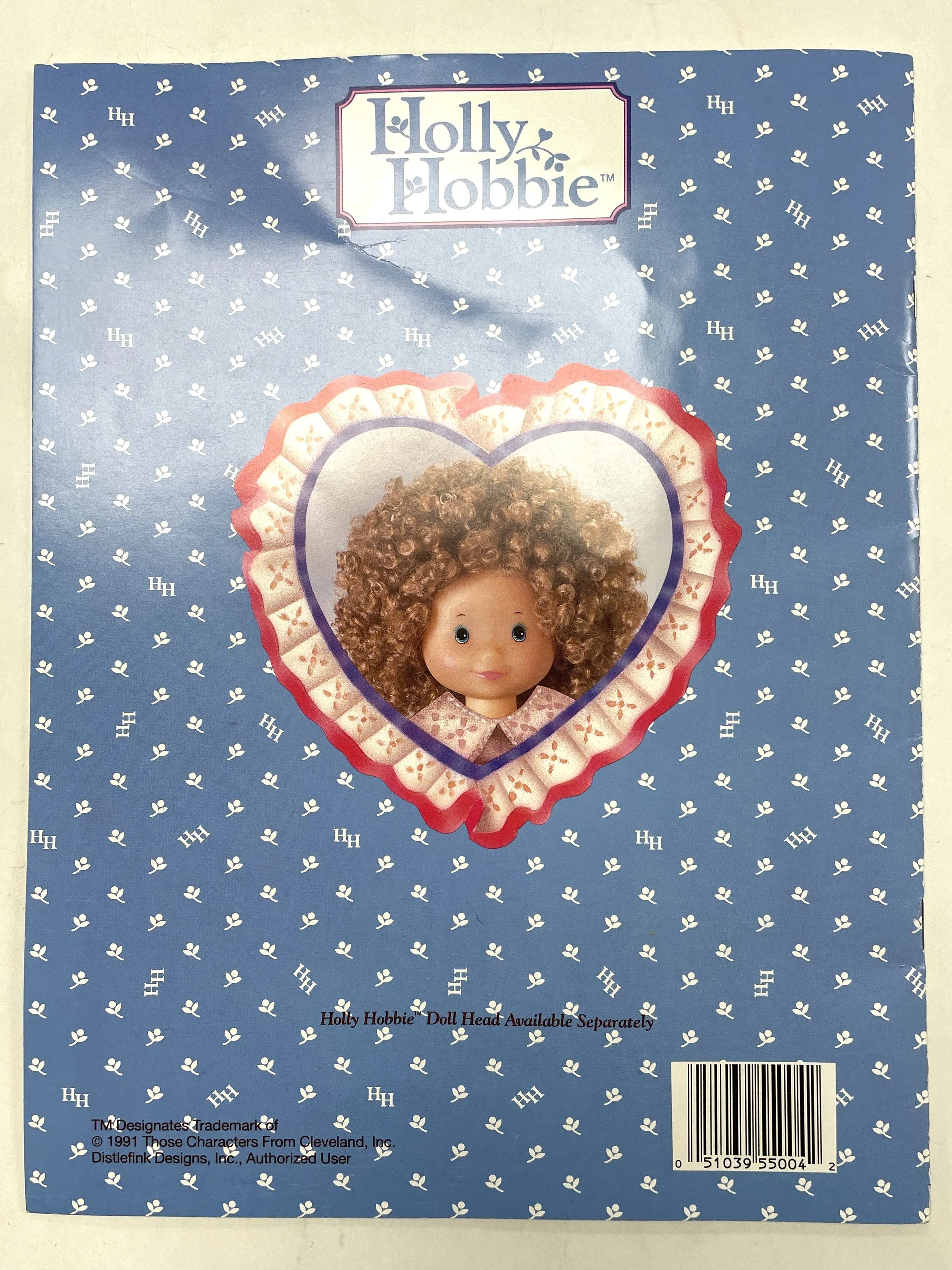 1991 Holly Hobbie Pattern Book