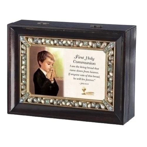 1st Holy Communion Music Box