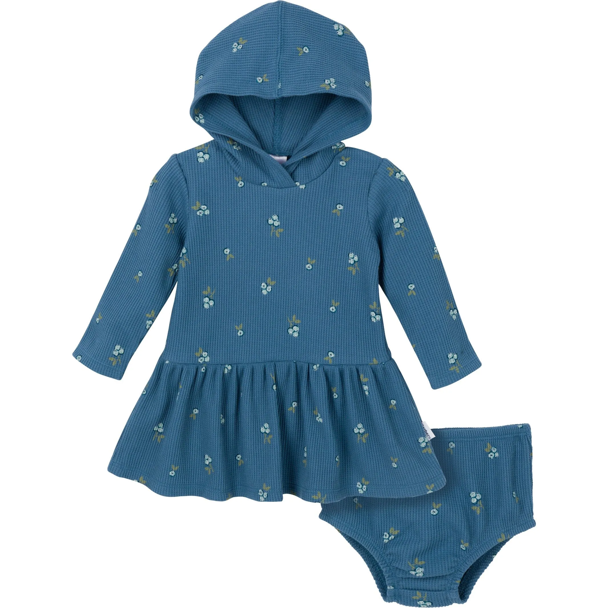 2-Piece Baby Girls Berries Dress Set