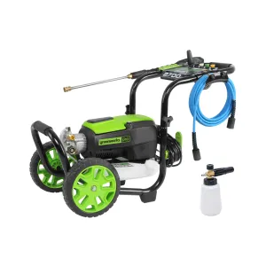 2700 PSI Pressure Washer w/ Premium Foam Cannon Combo Kit