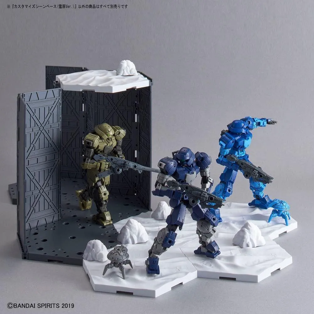 30 Minutes Missions #03 Customize Scene Base (Snowfield Ver.) Model Kit