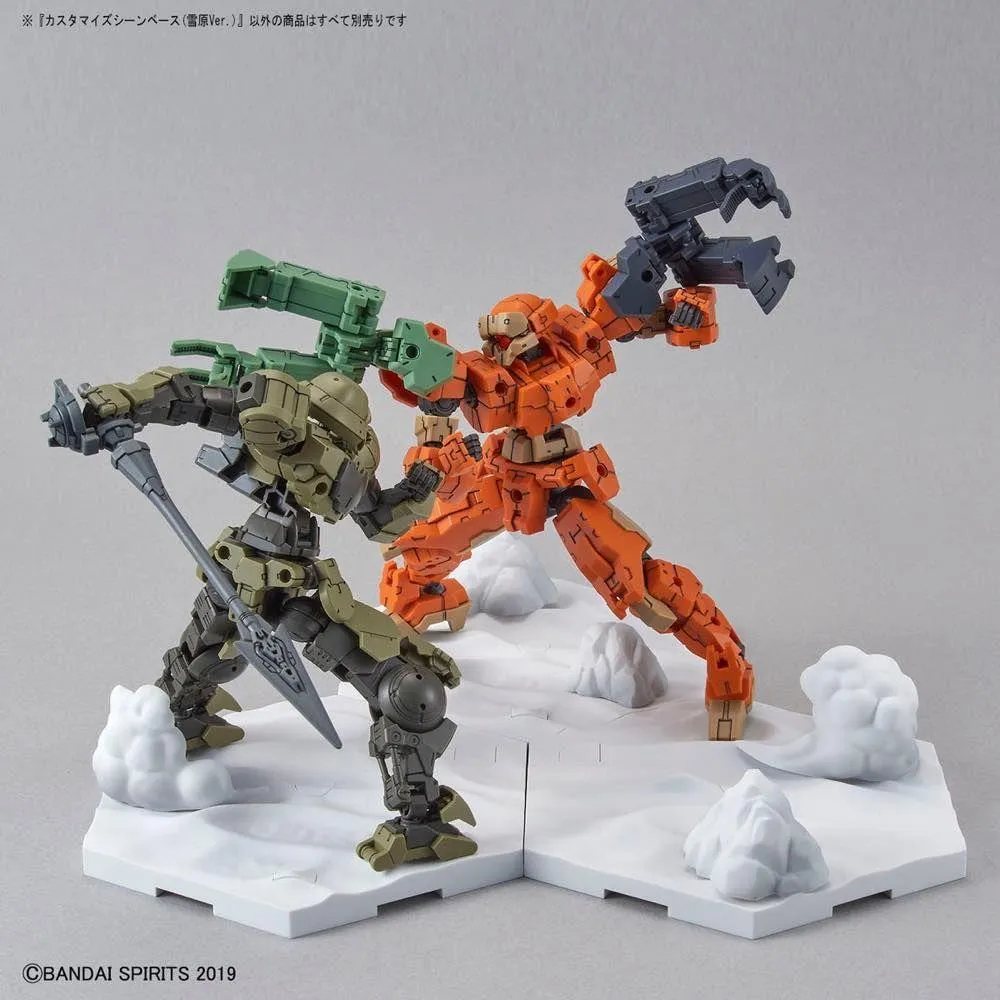 30 Minutes Missions #03 Customize Scene Base (Snowfield Ver.) Model Kit