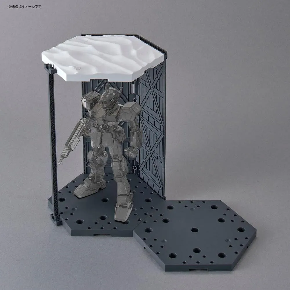 30 Minutes Missions #03 Customize Scene Base (Snowfield Ver.) Model Kit