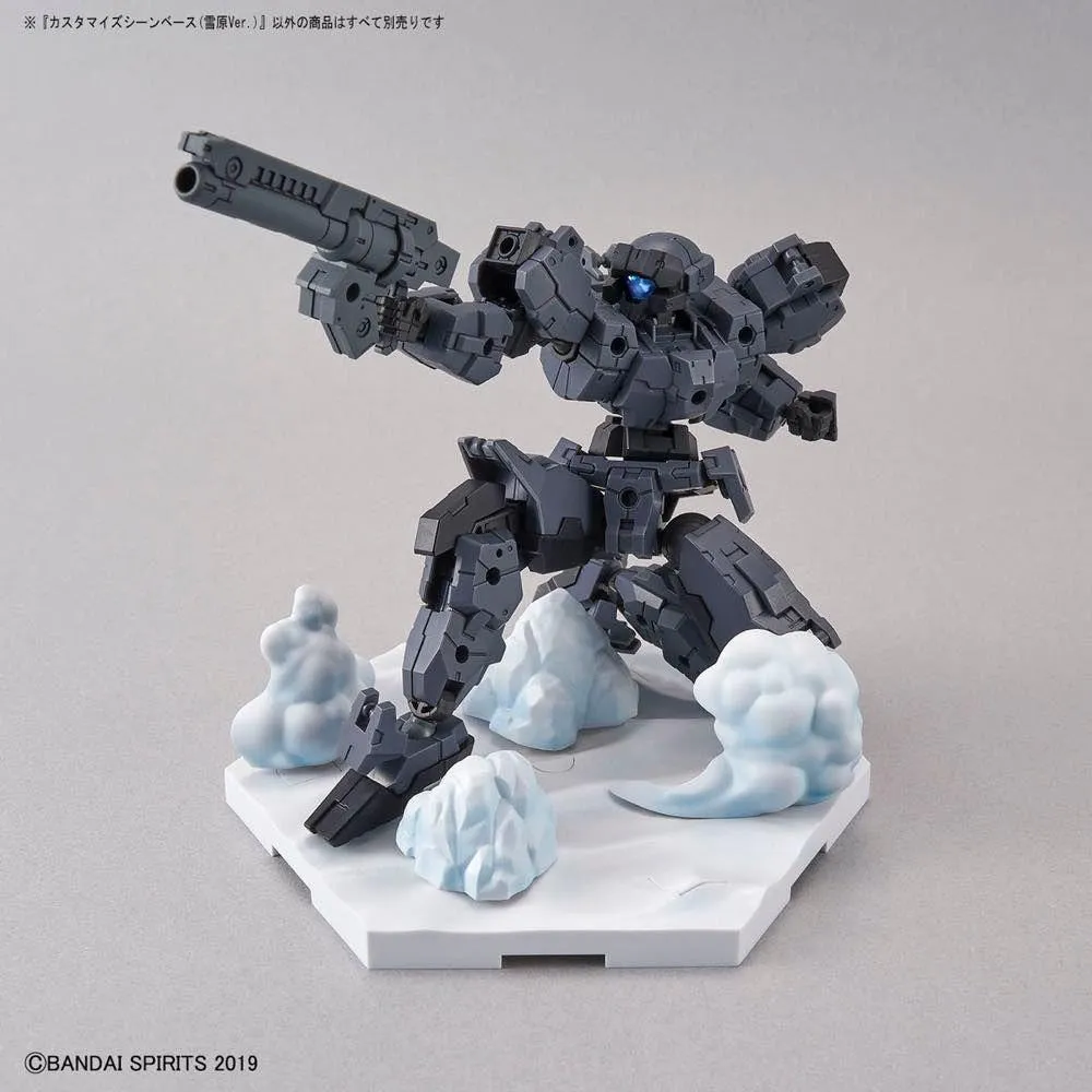 30 Minutes Missions #03 Customize Scene Base (Snowfield Ver.) Model Kit