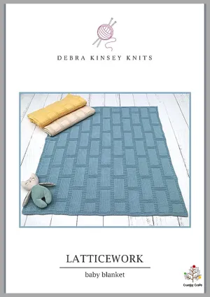 31865 Latticework Baby Blanket (Leaflet)