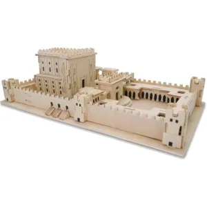 3D PUZZLE "THE TEMPLE Beit HaMikdash" - A Unique Jewish Gift!