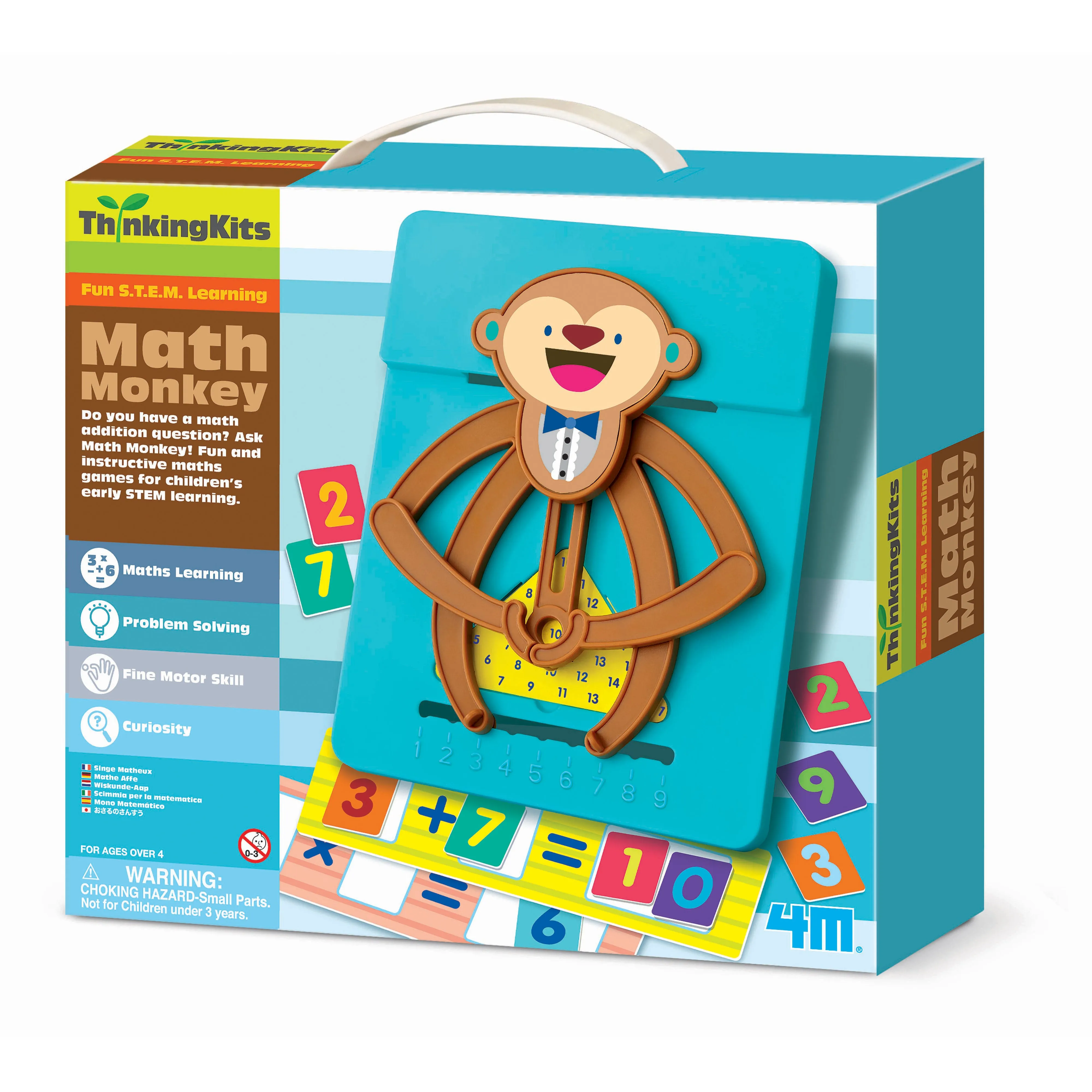 4M Thinkingkits / Maths Monkey