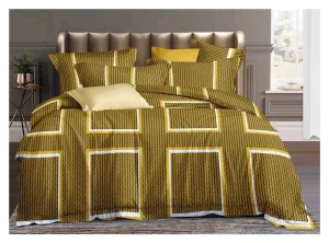 6 100%  America cotton bedding set uniquely designed