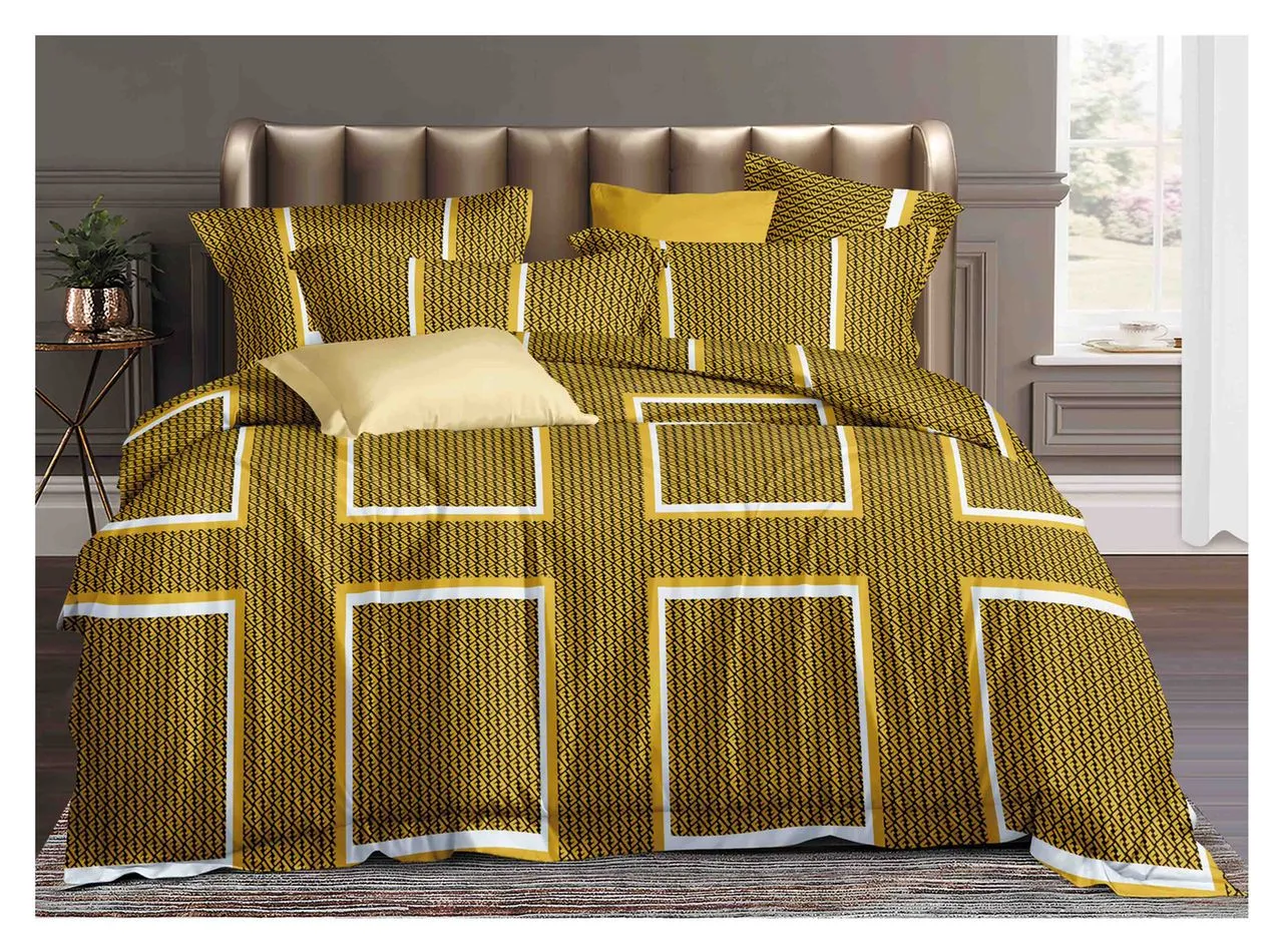 6 100%  America cotton bedding set uniquely designed