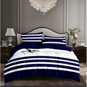 6 Pcs Bedding Set With Duvet Covers, Bedsheet &  Pillow Case