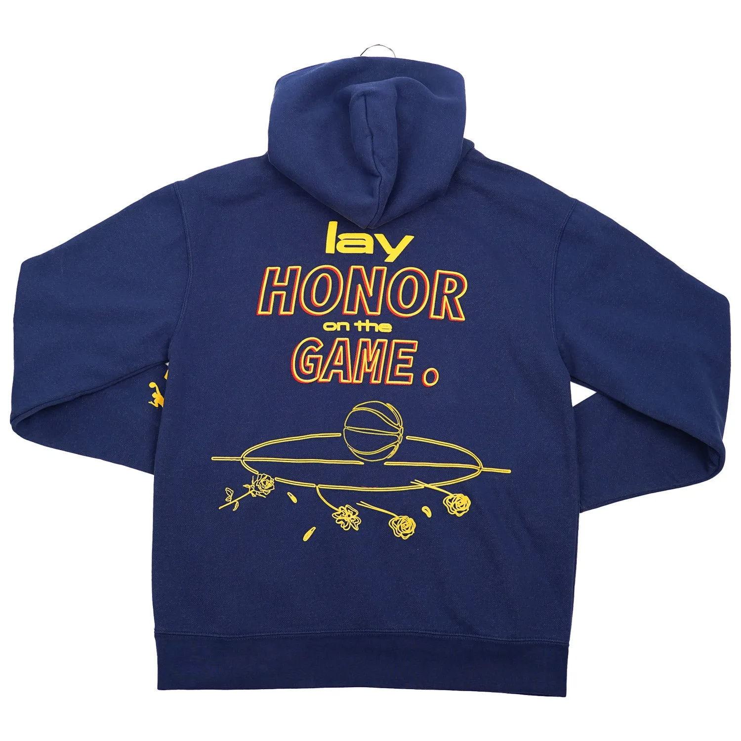 Adult Indiana Fever Honor On The Game Hooded Sweatshirt in Navy b Round21