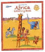 Africa Coloring Book