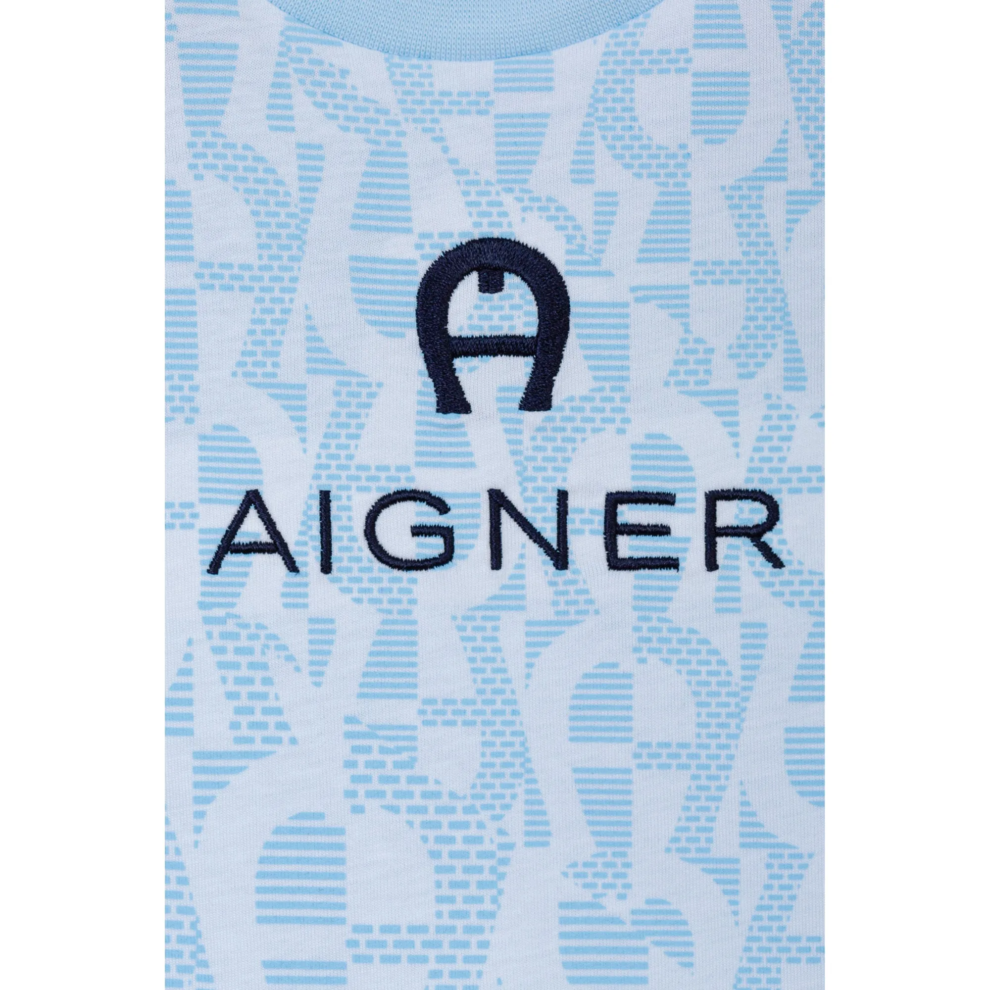 Aigner Kids Baby Boy's Blue T-Shirt