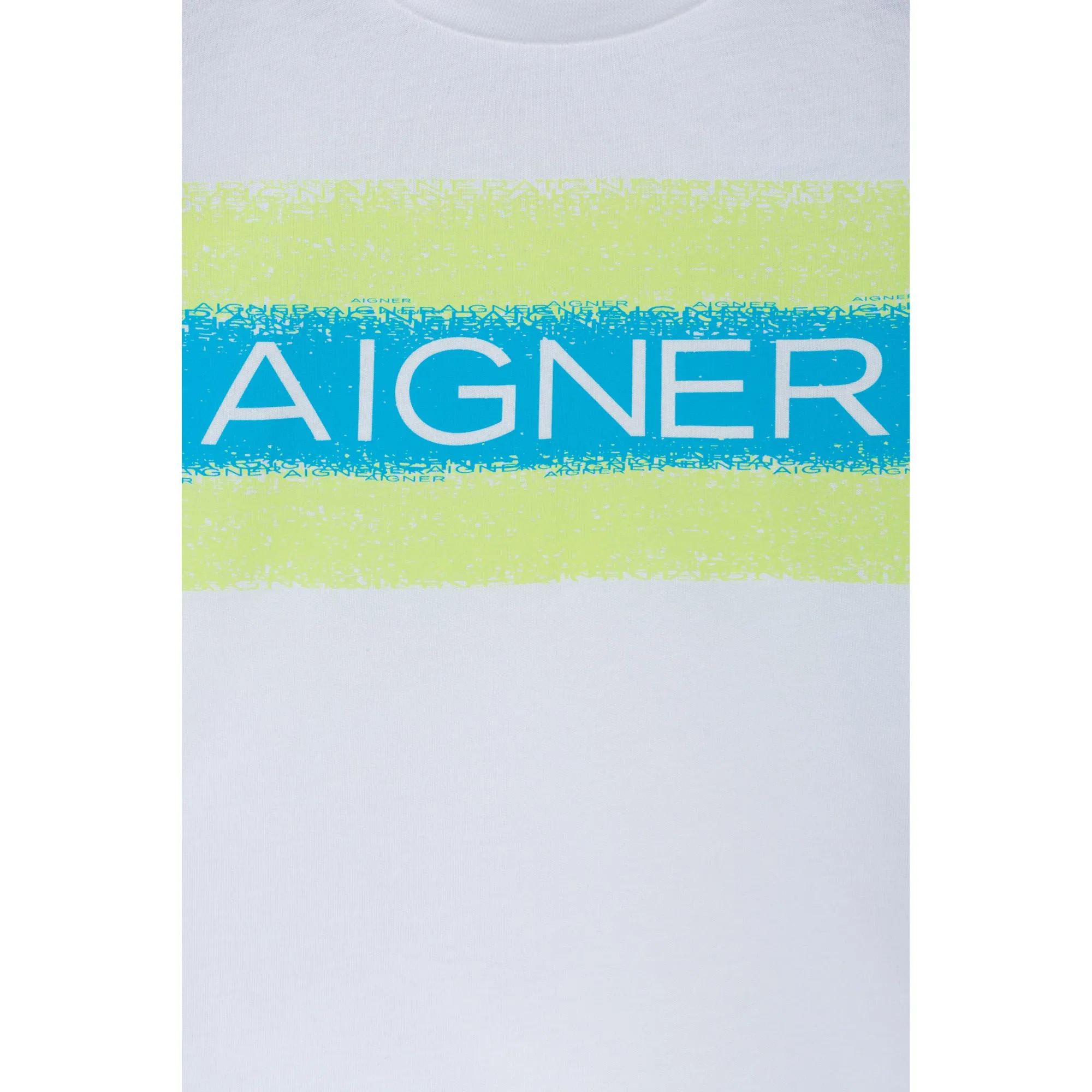 Aigner Kids Baby Boy's White T-Shirt