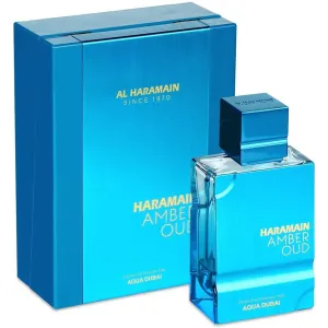 Al Haramain Amber Oud Aqua Dubai Edition Extrait de Parfum 2.5 oz 75 ml