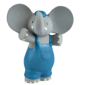 ALVIN THE ELEPHANT - ALL NATURAL RUBBER ORGANIC SQUEAKER TOY