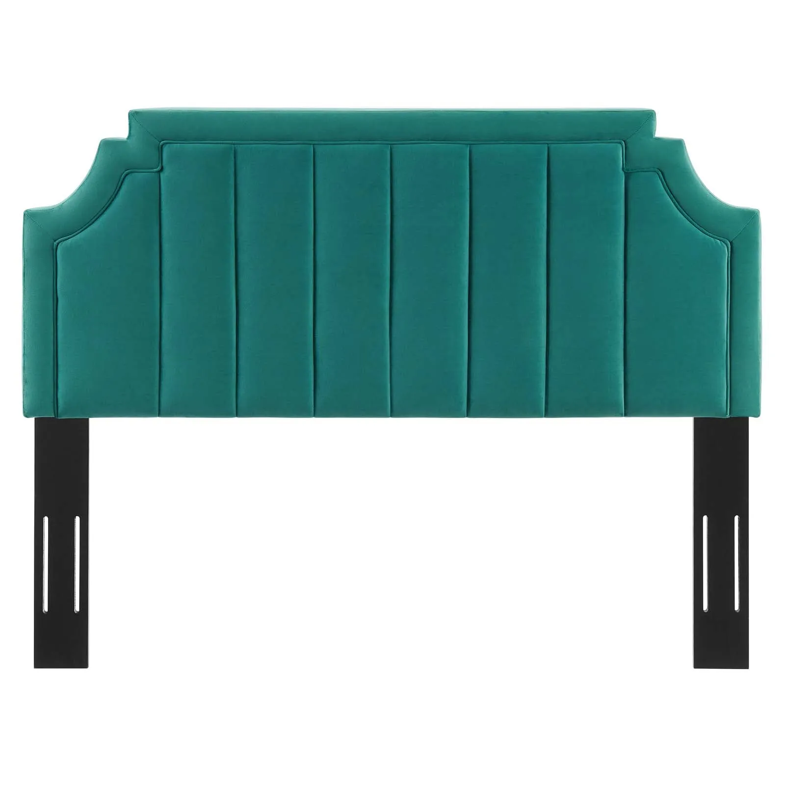 Alyona Channel Tufted Performance Velvet Headboard by Modway