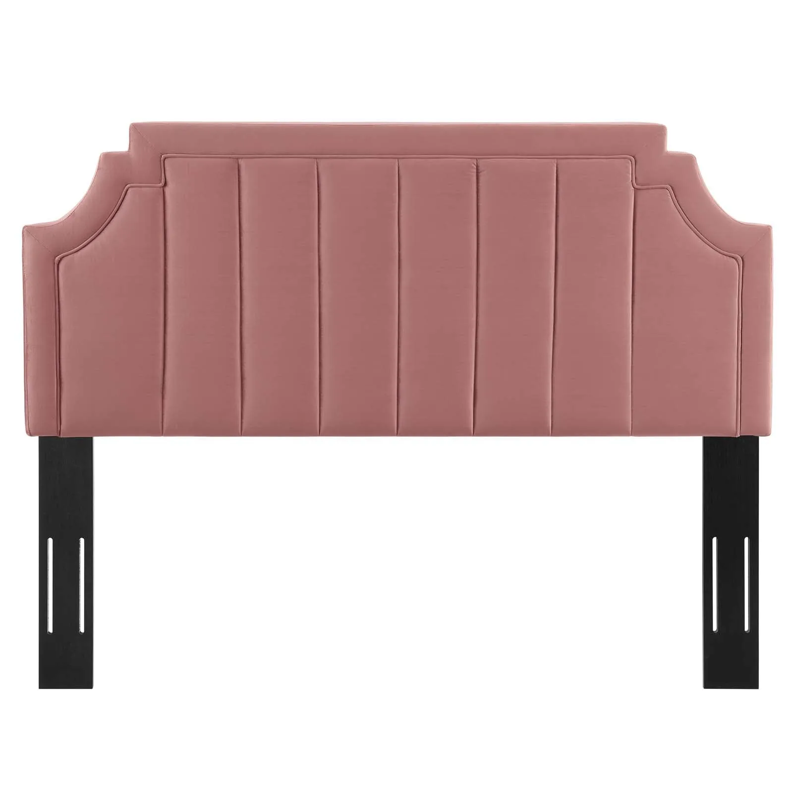 Alyona Channel Tufted Performance Velvet Headboard by Modway