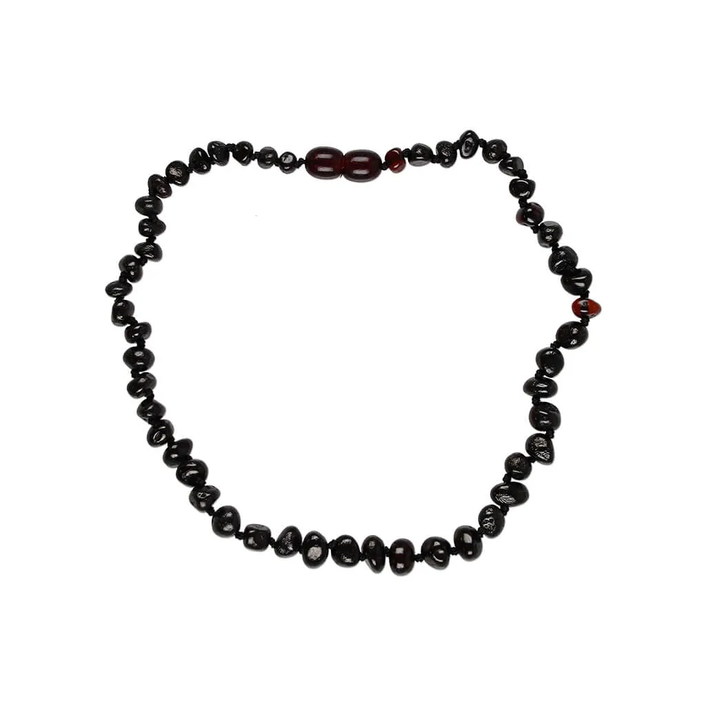 Amber Necklace Cherry