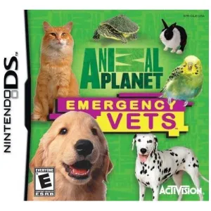 Animal Planet: Emergency Vets (Nintendo DS)