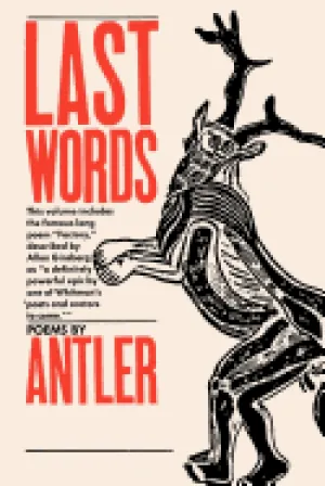 Antler: Last Words [used paperback]