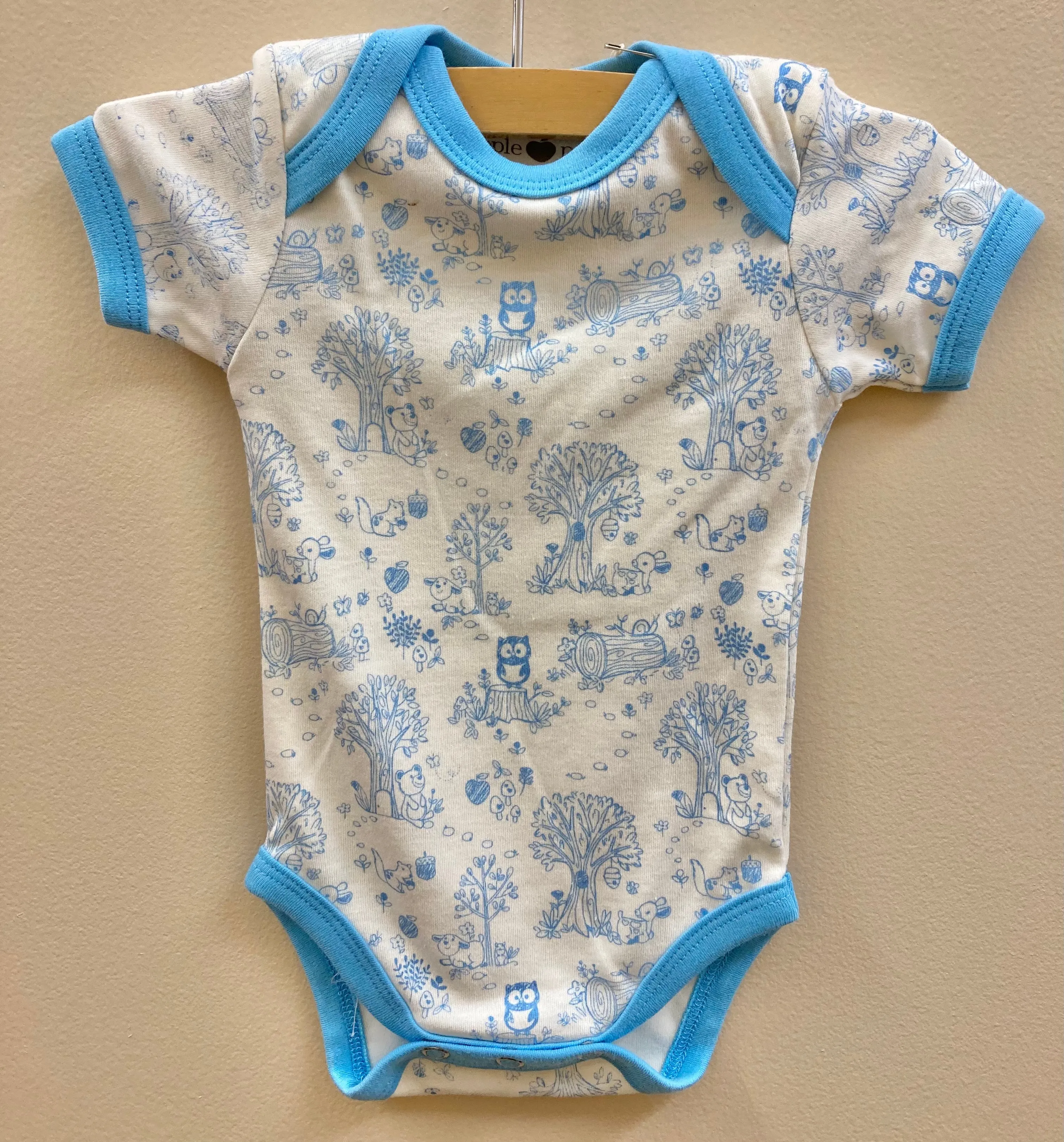 Apple Park - Sample Onesie 0-3M