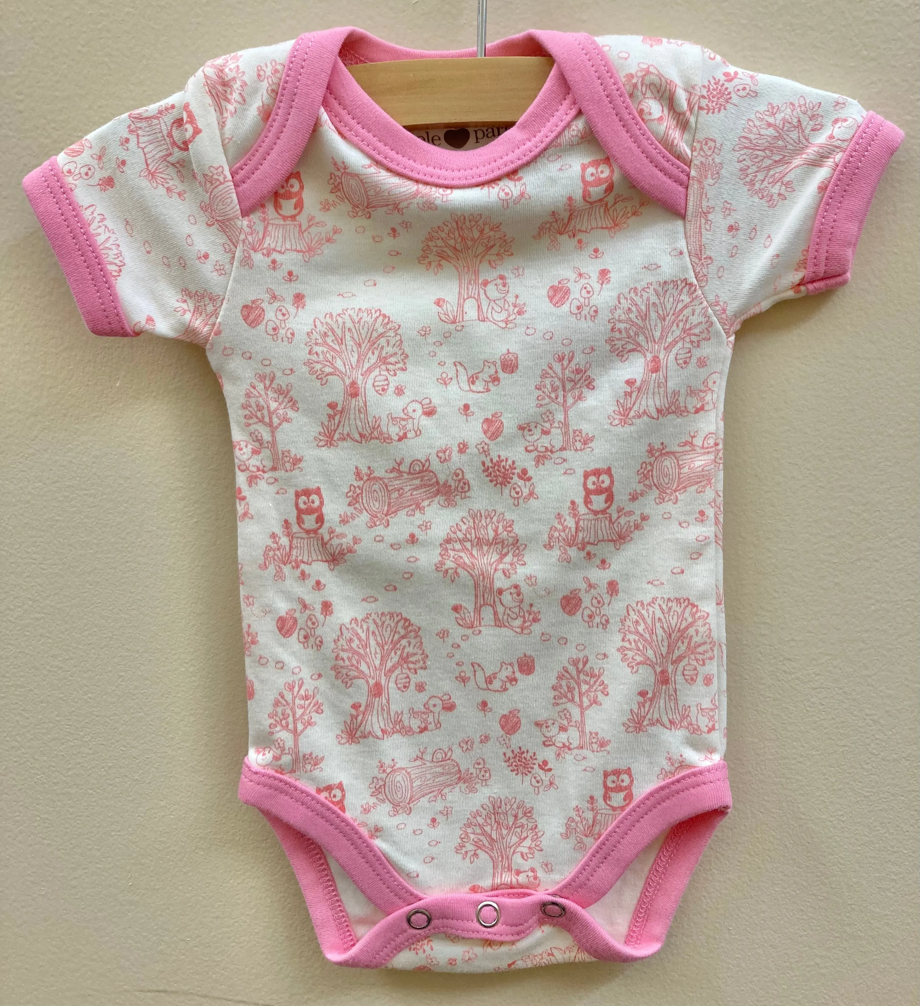 Apple Park - Sample Onesie 0-3M