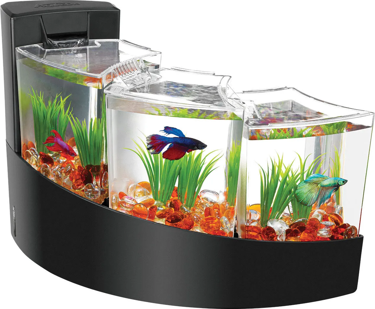 Aqueon Products - Glass - Aqueon Betta Falls Kit