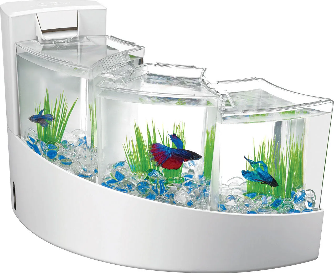 Aqueon Products - Glass - Aqueon Betta Falls Kit