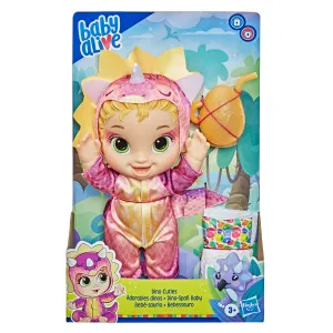 Baby Alive Dino Cuties Dress Up Doll Blonde