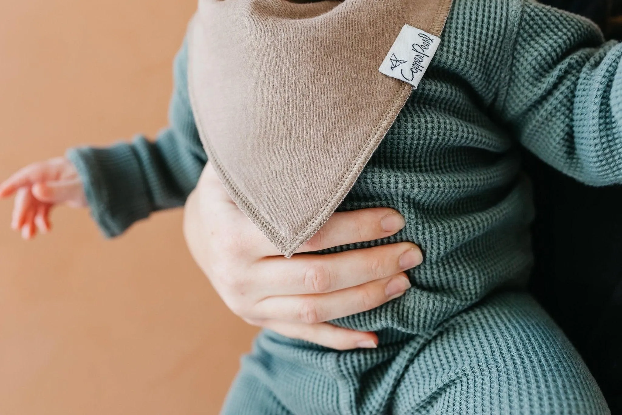 Baby Bandana Bibs - Dune