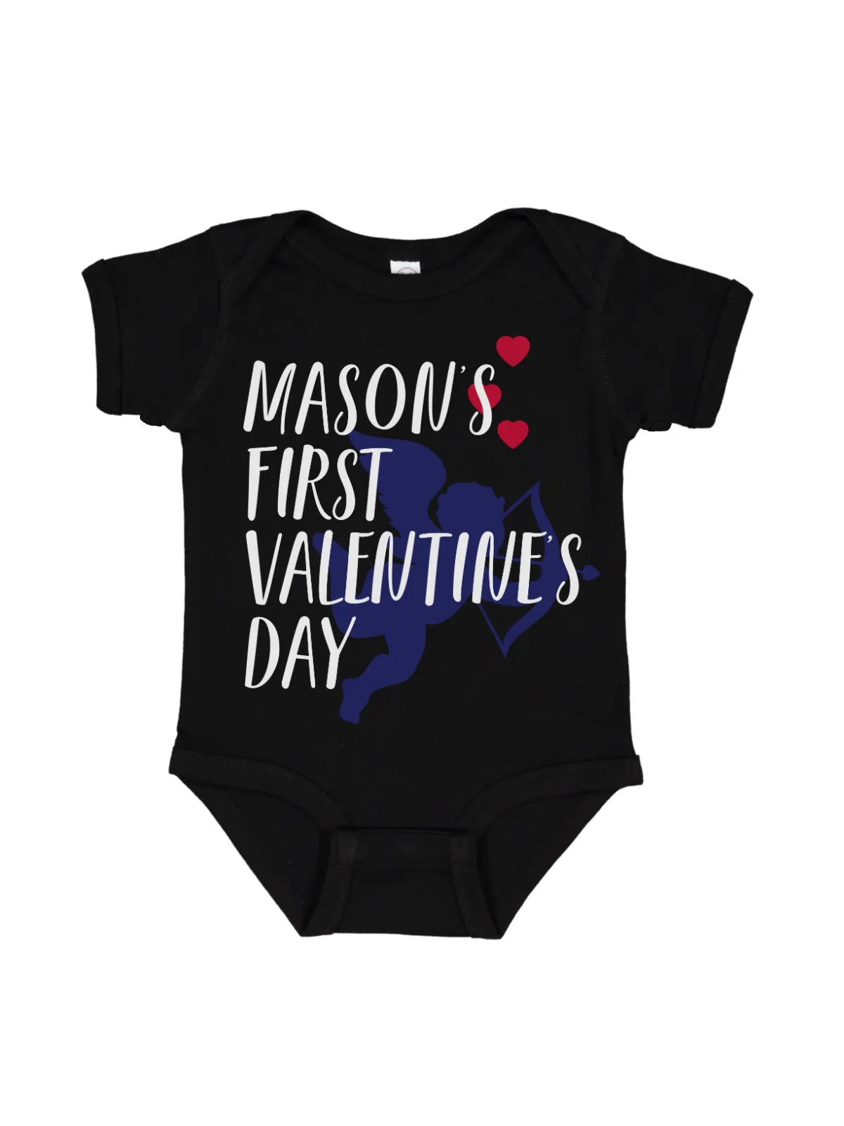 Baby Boys First Valentine's Day Bodysuit