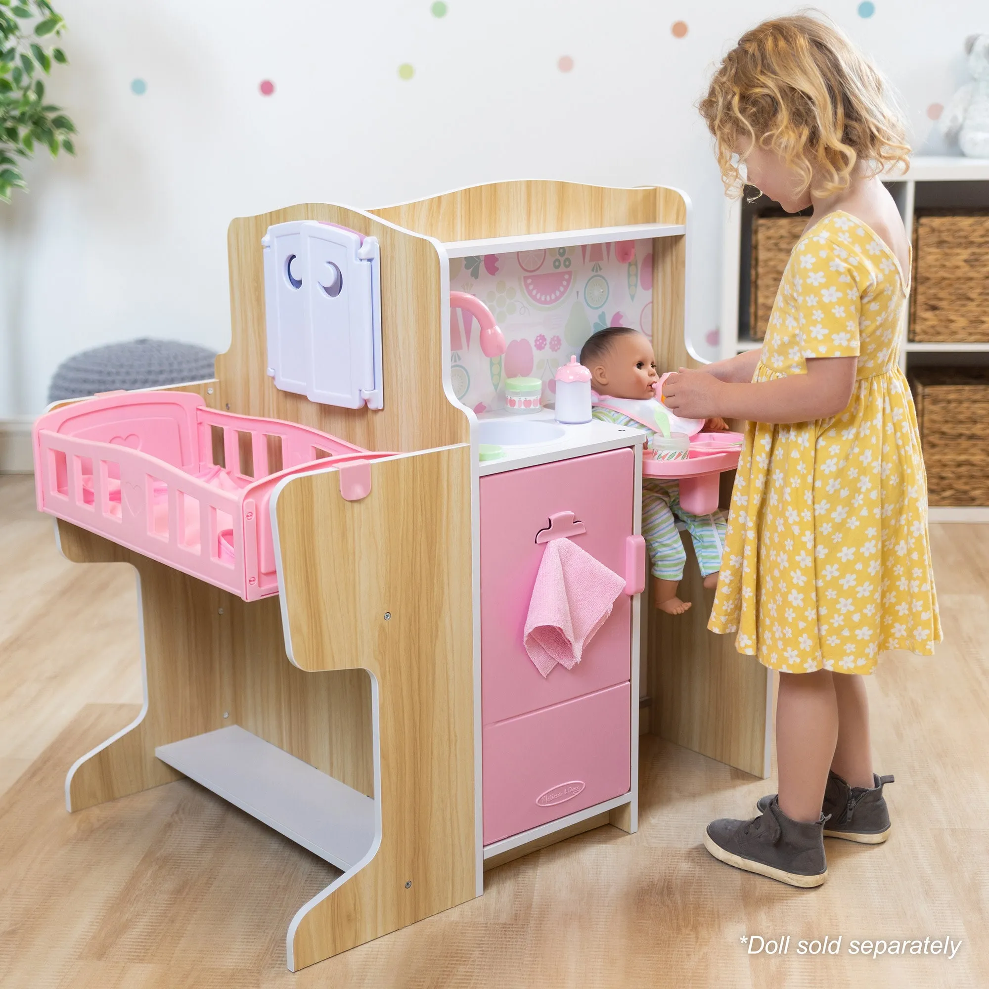 Baby Care Center and Accessory Sets