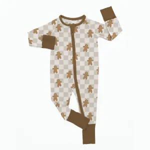 Baby Christmas Bamboo Sleeper