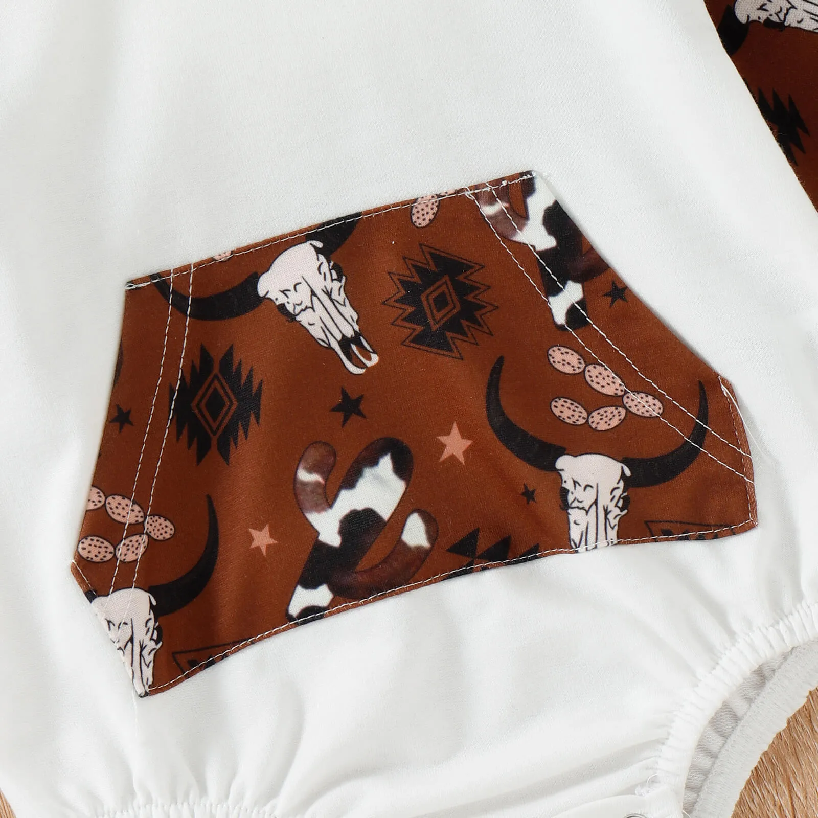 Baby Cowboy Romper