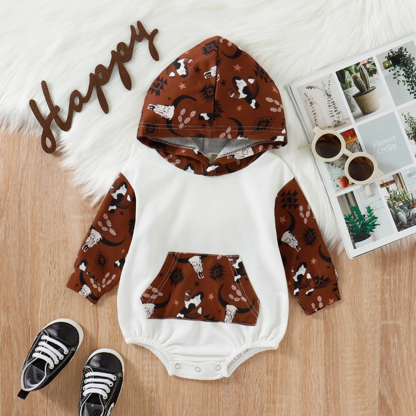 Baby Cowboy Romper