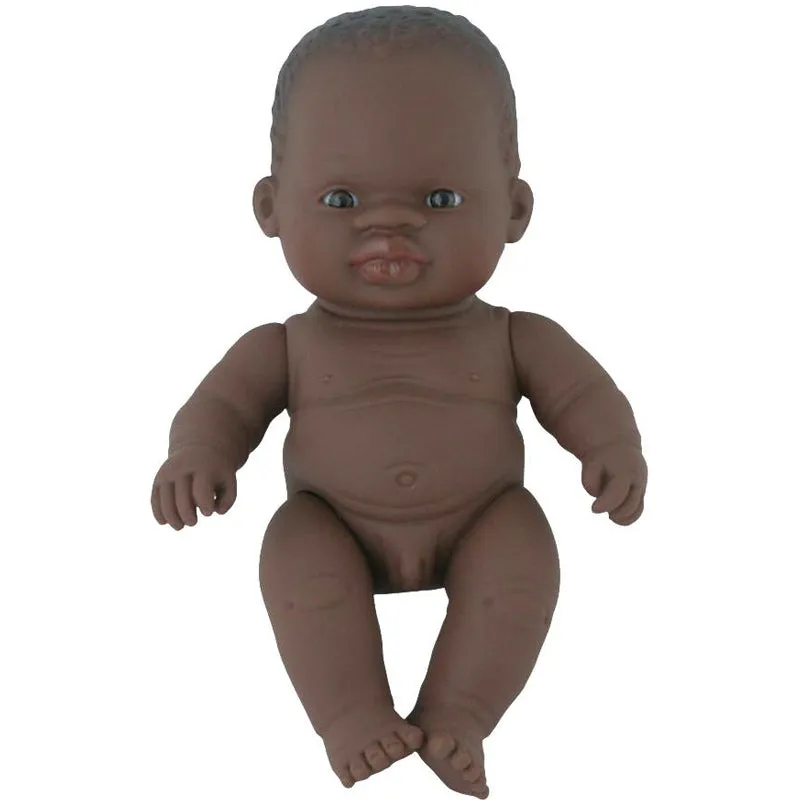 Baby Doll - African Boy - 21cm - BPA Free