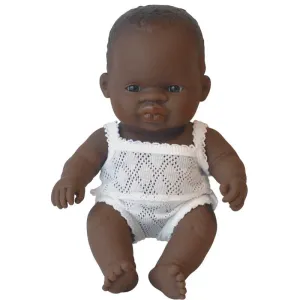 Baby Doll - African Boy - 21cm - BPA Free